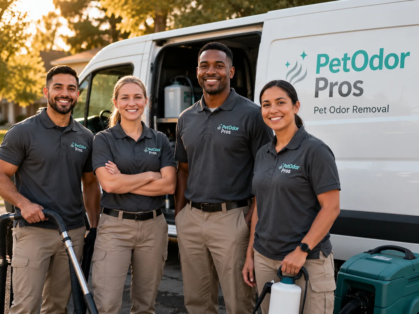 Pet Odor Removal team serving Hillsboro, AL